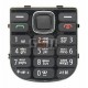 Клавиатура для Nokia 3720c, черная, русская