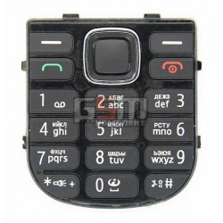 Клавиатура для Nokia 3720c, черная, русская
