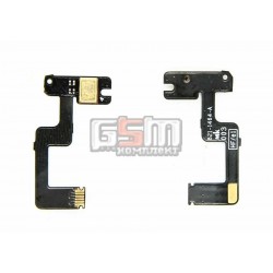 Шлейф для Apple iPad 3, iPad 4, микрофона, с компонентами, (версия Wi-fi) Шлейф для Apple iPad 3, iPad 4, микрофона, с компонентами, (версия Wi-fi)