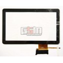 Тачскрін (сенсорний екран, сенсор) для китайського планшету 10, 6 pin, с маркировкой TOPSUN_GLAB_B , XC-1312, XC-1311, для GoClever TAB A103 , черный