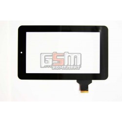 Тачскрин (сенсорный экран, сенсор) для китайского планшета 7, 30 pin, размер 173 х 105 mm, с маркировкой HLD-GG706S, HLD1220JD, M701HB, MA705D5-B, для Texet TM-7025, Texet TM-7024, Texet TM-7043XD, Onda V702, Impression ImPAD 0314 черный Тачскрин (сенсорный экран, сенсор) для китайского планшета 7, 30 pin, размер 173 х 105 mm, с маркировкой HLD-GG706S, HLD1220JD, M701HB, MA705D5-B, для Texet TM-7025, Texet TM-7024, Texet TM-7043XD, Onda V702, Impression ImPAD 0314 черный