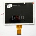Екран (дисплей, монітор, LCD) для китайського планшету 8, 50 pin, з маркуванням 20001086-00, 32-D043806