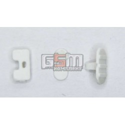 Пластик кнопки блокировки телефона для Nokia N97, белый Пластик кнопки блокировки телефона для Nokia N97, белый