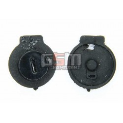 Пластик на кнопку включения для Nokia N73