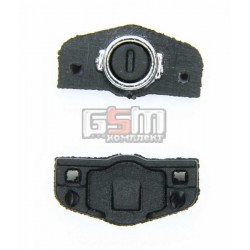 Пластик кнопки включения для Nokia N70, N72 Пластик кнопки включения для Nokia N70, N72