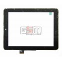 Тачскрін (сенсорний екран, сенсор) для китайського планшету 8, 51 pin, с маркировкой F0264 XDY, F0264 HZX, C0381-DX, для 3Q Qoo! Q-pad RC0817C, размер 198*150 мм, черный