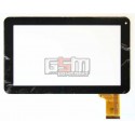 Тачскрін (сенсорний екран, сенсор) для китайського планшету 9, 50 pin, с маркировкой BSR032FPC-BZ, 147-B, QSD E-C9005-01, MF-358-090F-2FPC, FHF090006, FPC-FC90S098(D90)-00, для Reellex TAB-97B-01, Play Gadgets BC-349, черный