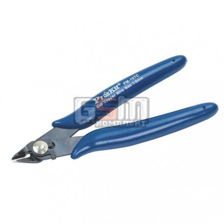 ProsKit PM-107C Мікрокусачки з рівним зрізом ProsKit PM-107C Мікрокусачки з рівним зрізом