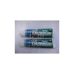 Герметик силиконовый ВВС в тюбике маслостойкий, бензиностойкий