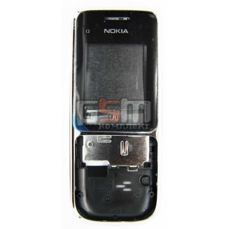 Корпус для Nokia C2-01, белый, копия ААА