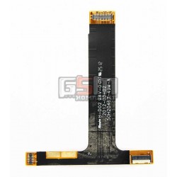 Шлейф для HTC T328e Desire X, T328w Desire V, межплатный, с компонентами