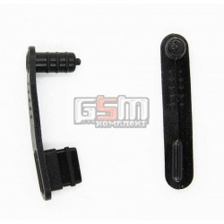 Заглушка Anti-dust для iPhone 5, iPhone 5s ,черная Заглушка Anti-dust для iPhone 5, iPhone 5s ,черная