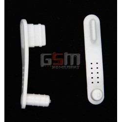 Заглушка Anti-dust для iPhone 5, iPhone 5s , белая Заглушка Anti-dust для iPhone 5, iPhone 5s , белая