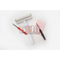 Валик силиконовый прижимной Baku BK 7266 (ширина 70mm)