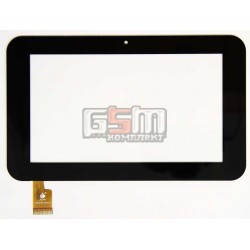Тачскрин (сенсорный экран, сенсор) для китайского планшета 7, 30 pin, с маркировкой DIGNMU TPC0185 VER2.0, размер 192 x116 mm, черный Тачскрин (сенсорный экран, сенсор) для китайского планшета 7, 30 pin, с маркировкой DIGNMU TPC0185 VER2.0, размер 192 x116 mm, черный