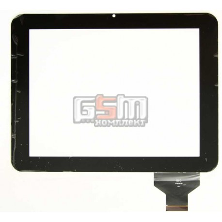 Tачскрин (сенсорный экран, сенсор) для китайского планшета 9.7", 50 pin, с маркировкой E-C97004-04, для Globex GU903C, размер 2