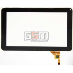 Тачскрин (сенсорный экран, сенсор) для китайского планшета 9, 12 pin, с маркировкой MF-195-090F-4, JC1314, для Assistant AP-901, Jeka JK-900 размер 233*141 мм, черный Тачскрин (сенсорный экран, сенсор) для китайского планшета 9, 12 pin, с маркировкой MF-195-090F-4, JC1314, для Assistant AP-901, Jeka JK-900 размер 233*141 мм, черный