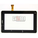 Тачскрин (сенсорный экран, сенсор ) для китайского планшета 7, 30 pin, с маркировкой YL-CG013-FPC-A2, для Gtab, размер 189*117 мм, черный