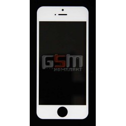 Скло дисплея для iPhone 5, iPhone 5S, iPhone SE, біле Скло дисплея для iPhone 5, iPhone 5S, iPhone SE, біле