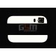Верхняя + нижняя панель корпуса для Apple iPhone 5S, белая