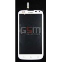 Тачскрін для телефону Huawei Ascend G610-U20, белый
