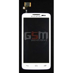 Тачскрін для Alcatel 5030D (МТС 972), білий Тачскрін для Alcatel 5030D (МТС 972), білий