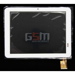 Тачскрин (сенсорный экран, сенсор) для китайского планшета 8, 36 pin, с маркировкой TPC0230, для Cross Premium R8, размер 194*145 мм, белый Тачскрин (сенсорный экран, сенсор) для китайского планшета 8, 36 pin, с маркировкой TPC0230, для Cross Premium R8, размер 194*145 мм, белый