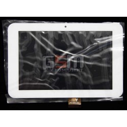 Тачскрин (сенсорный экран, сенсор) для китайского планшета 7, 40 pin, с маркировкой TPC-50201 V4,0, размер 186 х 121 mm, белый Тачскрин (сенсорный экран, сенсор) для китайского планшета 7, 40 pin, с маркировкой TPC-50201 V4,0, размер 186 х 121 mm, белый