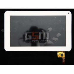 Тачскрин для китайского планшета 7, 12 pin, с маркировкой Topsun_C0020_A1, для Prestigio MultiPad PMP3570C, PMP3670B Dex iP700, размер 186*111 мм, белый Тачскрин для китайского планшета 7, 12 pin, с маркировкой Topsun_C0020_A1, для Prestigio MultiPad PMP3570C, PMP3670B Dex iP700, размер 186*111 мм, белый