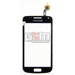 Тачскрин для Samsung I8150 Galaxy W, черный Тачскрин для Samsung I8150 Galaxy W, черный