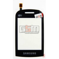 Тачскрин для Samsung B3410, Wi-Fi версия, черный Тачскрин для Samsung B3410, Wi-Fi версия, черный
