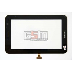 Тачскрин для планшета Samsung P6200 Galaxy Tab Plus, черный Тачскрин для планшета Samsung P6200 Galaxy Tab Plus, черный