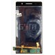 Дисплей для Huawei Ascend P6-U06, черный, с сенсорным экраном (дисплейный модуль)