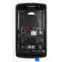 Корпус для Blackberry 9550, High quality, чорний