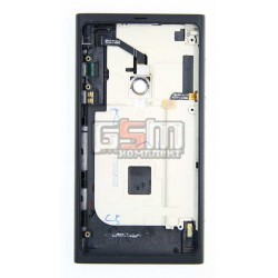Корпус для Nokia 800 Lumia, High quality, чорний