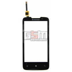 Тачскрін для Lenovo A820, чорний Тачскрін для Lenovo A820, чорний