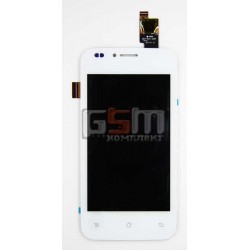 Дисплей для Fly IQ442Q Miracle 2, білий, з сенсорним екраном (дисплейний модуль),original, #TYC5939C1080133 Дисплей для Fly IQ442Q Miracle 2, білий, з сенсорним екраном (дисплейний модуль),original, #TYC5939C1080133