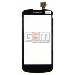 Тачскрін для Lenovo A586, S696, чорний