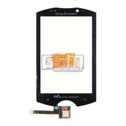 Тачскрин для Sony Ericsson WT18, черный Тачскрин для Sony Ericsson WT18, черный
