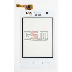 Тачскрин для LG E425 Optimus L3 II, белый Тачскрин для LG E425 Optimus L3 II, белый