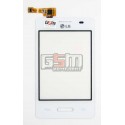 Тачскрін для LG E425 Optimus L3 II, білий