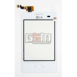 Тачскрин для LG E400 Optimus L3, белый Тачскрин для LG E400 Optimus L3, белый