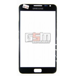 Скло дисплея Samsung I9220 Galaxy Note, N7000 Note, чорне