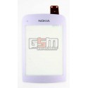 Тачскрин для Nokia C2-02, C2-03, C2-06, C2-07, C2-08, фиолетовый