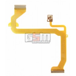 Шлейф для цифровых видеокамер Panasonic GS18, GS19, GS21, GS25, GS28, GS35, GS38, GS6, для дисплея