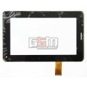 Тачскрін (сенсорний екран, сенсор) для китайського планшету 7, 30 pin, с маркировкой XC-PG0700-02, F761 FPC-V0, TE-0700-0014, YL-CG013-FPC-A4, CZY6384B01-FPC, размер 189*117,черный