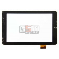 Тачскрин (сенсорный экран, сенсор) для китайского планшета 7, 36 pin, с маркировкой TE-700-0045, F0488, 0493-V03, HH070FPC-009B, FPC-UP070267A1-V01, для Assistant AP-708, Impad 0313, SENKATEL T7012, размер 182*112 мм, черный Тачскрин (сенсорный экран, сенсор) для китайского планшета 7, 36 pin, с маркировкой TE-700-0045, F0488, 0493-V03, HH070FPC-009B, FPC-UP070267A1-V01, для Assistant AP-708, Impad 0313, SENKATEL T7012, размер 182*112 мм, черный