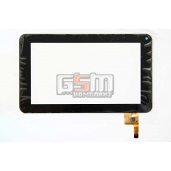 Тачскрин (сенсорный экран, сенсор) для китайского планшета 7, 12 pin, с маркировкой TOPSUN-C0116-A1, для Prestigio MultiPad PMP3670, размер 186*111 мм, черный Тачскрин (сенсорный экран, сенсор) для китайского планшета 7, 12 pin, с маркировкой TOPSUN-C0116-A1, для Prestigio MultiPad PMP3670, размер 186*111 мм, черный