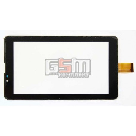 Tачскрин (сенсорный экран, сенсор) для китайского планшета 7", 30 pin, с маркировкой YLD-CG0047-FPC-A1, для KINGS K7-A11 3G, раз