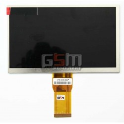 Екран (дисплей, монітор, LCD) для китайського планшету 7, 50 pin, з маркуванням 20UU0911DJ1321Y, 7300101465, 7300101466, RS3-WVN70013A, 3mm Екран (дисплей, монітор, LCD) для китайського планшету 7, 50 pin, з маркуванням 20UU0911DJ1321Y, 7300101465, 7300101466, RS3-WVN70013A, 3mm